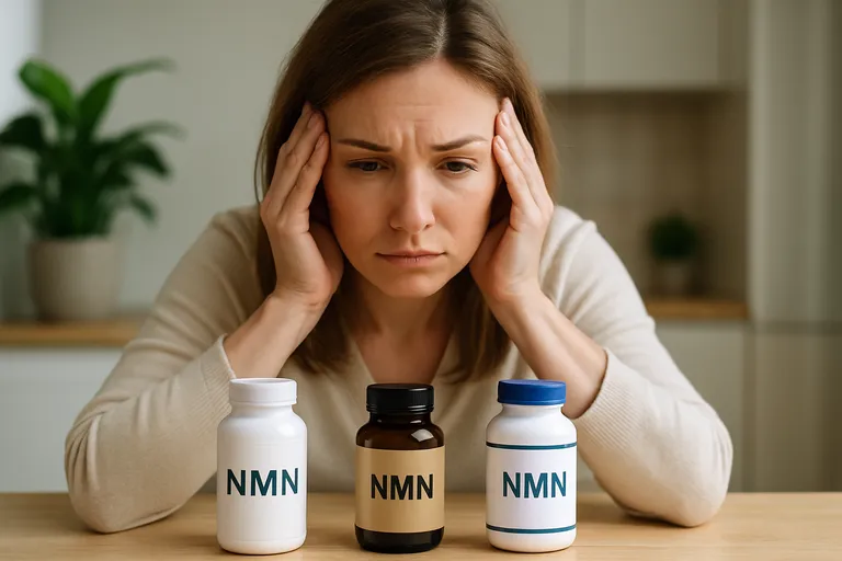 Waarom worstel jij met het kiezen van nmn?